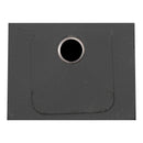 Single Bowl Handcrafted Stainless Steel Kitchen Sink - MSI Collection