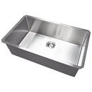 Single Bowl Handcrafted Stainless Steel Kitchen Sink - MSI Collection