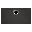 Single Bowl Handcrafted Stainless Steel Kitchen Sink - MSI Collection