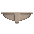 Vanity White Rectangle Porcelain 2015 Straight - MSI Collection
