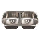 Double Bowl 18G Stainless Steel Kitchen Sink - MSI Collection