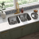 Double Bowl 18G Stainless Steel Kitchen Sink - MSI Collection