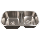 Double Bowl 18G Stainless Steel Kitchen Sink - MSI Collection