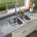 Double Bowl 18G Stainless Steel Kitchen Sink - MSI Collection