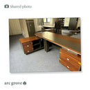 August · Modern Executive L-Shaped Desk
