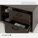 Hershey · Modern L-Shaped Executive Desk