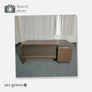 Hershey · Modern L-Shaped Executive Desk