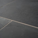Montauk lack 16 in x 16 in gauged slate floor and wall tile SMONBLK1616G product shot closeup view
