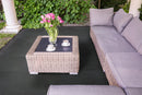 Montauk black 18 in x 36 in gauged slate floor and wall tile SMONBLK1836G product shot outdoor 2 view