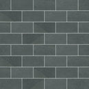 Montauk blue 3 in x 6 in gauged slate floor and wall tile SMONBLU36G product shot tile wall view