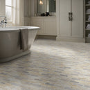 Angora Ellipse 12"x12" Polished Marble Mosaic Floor and Wall Tile - MSI Collection