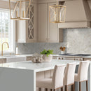 Arabescato Venato White 12"x12" Honed Mosaic Marble Floor And Wall Tile - MSI Collection