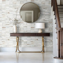 Arabescato Venato White Picket 11.73"x12" Honed Marble Mesh Mounted Mosaic Tile - MSI Collection