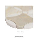 Athena Gold 10"x10" Lola Polished Marble Mosaic Floor And Wall Tile - MSI Collection measurement view 2