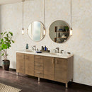 Athena Gold 10"x10" Regency Polished Marble Mosaic Floor And Wall Tile - MSI Collection mirror view