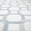 Azula Kaya 11"x11" Polished Marble Mosaic Floor and Wall Tile - MSI Collection