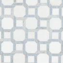 Azula Kaya 11"x11" Polished Marble Mosaic Floor and Wall Tile - MSI Collection