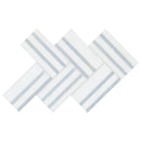 Azula Linea 8"x13" Polished Marble Mosaic Floor and Wall Tile - MSI Collection
