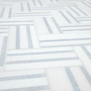 Azula Linea 8"x13" Polished Marble Mosaic Floor and Wall Tile - MSI Collection