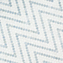 Azula Sazi 14"x11" Polished Marble Mosaic Floor And Wall Tile - MSI Collection angle view 2