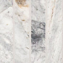 Capri Blue 12"x12" Stacked Pattern Honed Marble Mosaic Floor and Wall Tile - MSI Collection wall view