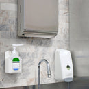 Capri Blue 11.81"x11.81" Subway Honed Marble Mosaic Tile room shot kitchen sink view 3