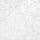 Carrara White 11.70"x12.44" Penny Round Honed Marble Floor and Wall Tile - MSI Collection product shot wall view 3