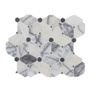 Cecily Lilac 11"x12" Polished Marble Mosaic Floor and Wall Tile - MSI Collection