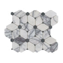 Cecily Lilac 11"x12" Polished Marble Mosaic Floor and Wall Tile - MSI Collection