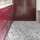 Cecily Lilac 11"x12" Polished Marble Mosaic Floor and Wall Tile - MSI Collection