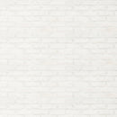 Alpine White 10.5"x28" Clay Brick Mosaic Tile - MSI Collection product shot tile view 3