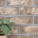 Doverton Gray 10.5"x28" Clay Brick Mosaic Tile - MSI Collection product shot table view 2