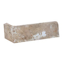 Doverton Gray 2.25"x10.75" Natural Clay Brick Look Corner Wall Tile - MSI Collection product shot corner view 2