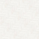 Alpine White 12.5"x25.5" Clay Brick Herringbone Mosaic Tile - MSI Collection product shot tile view 3