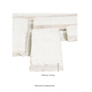 Alpine White 12.5"x25.5" Clay Brick Herringbone Mosaic Tile - MSI Collection product shot tile view 6