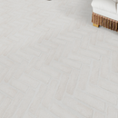 Alpine White 12.5"x25.5" Clay Brick Herringbone Mosaic Tile - MSI Collection product shot tile view 11