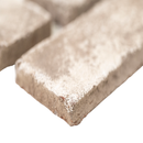 Doverton Gray 12.5"x25.5" Clay Brick Herringbone Mosaic Tile - MSI Collection product shot tile view 9