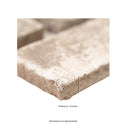 Doverton Gray 12.5"x25.5" Clay Brick Herringbone Mosaic Tile - MSI Collection product shot tile view 6