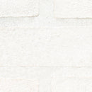 Alpine White 2.64''x7.89'' Clay Brick Tile - MSI Collection product shot angle view closeup