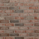Noble Red 2.64"x7.89" Clay Brick Tile - MSI Collection product shot wall view