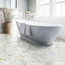 Cloudland 12"x12" Polished Marble Subway Mosaic Floor And Wall Tile - MSI Collection