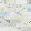 Cloudland 12"x12" Polished Marble Subway Mosaic Floor And Wall Tile - MSI Collection