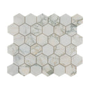 Coronado 10"x12" Honed Marble Hexagon Mosaic Floor and Wall Tile - MSI Collection