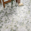 Coronado 10"x12" Honed Marble Hexagon Mosaic Floor and Wall Tile - MSI Collection
