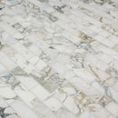 Coronado 12"x12" Honed Marble Subway Mosaic Floor and Wall Tile - MSI Collection