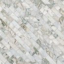 Coronado 12"x12" Honed Marble Subway Mosaic Floor and Wall Tile - MSI Collection