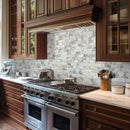 Coronado 12"x12" Honed Marble Subway Mosaic Floor and Wall Tile - MSI Collection