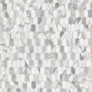Edessa Scallop 12"x13" Polished Marble Mosaic Floor and Wall Tile - MSI Collection