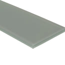 Prudent Spring 4"x12" Glass Subway Wall Tile product shot profile view 2