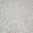 Briar Rosa Pennyround 12"x12" Matte Glass Floor and Wall Tile - MSI Collection
